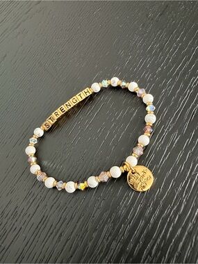 Little Words Project “Strength” bracelet